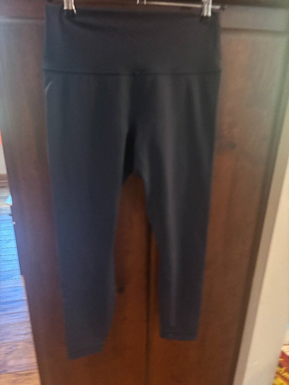 Wunder Train Contour Fit High-Rise Tight 25" Navy Size 10